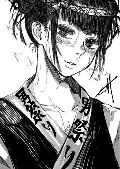 汗かいちゃったね🪭