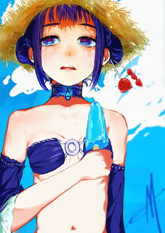 水着ベリーちゃん👙